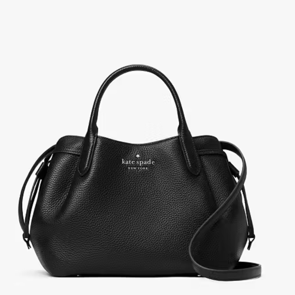 Kate Spade Black Leather Handbag